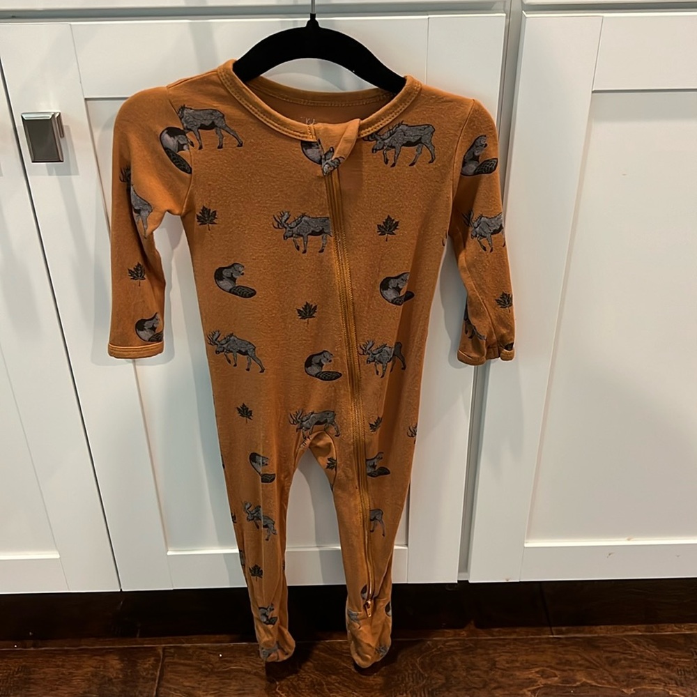 Kyte Baby-Zippered Footie in Canadian